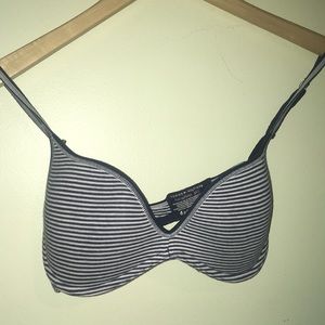Tommy Hilfiger push up plunge bra